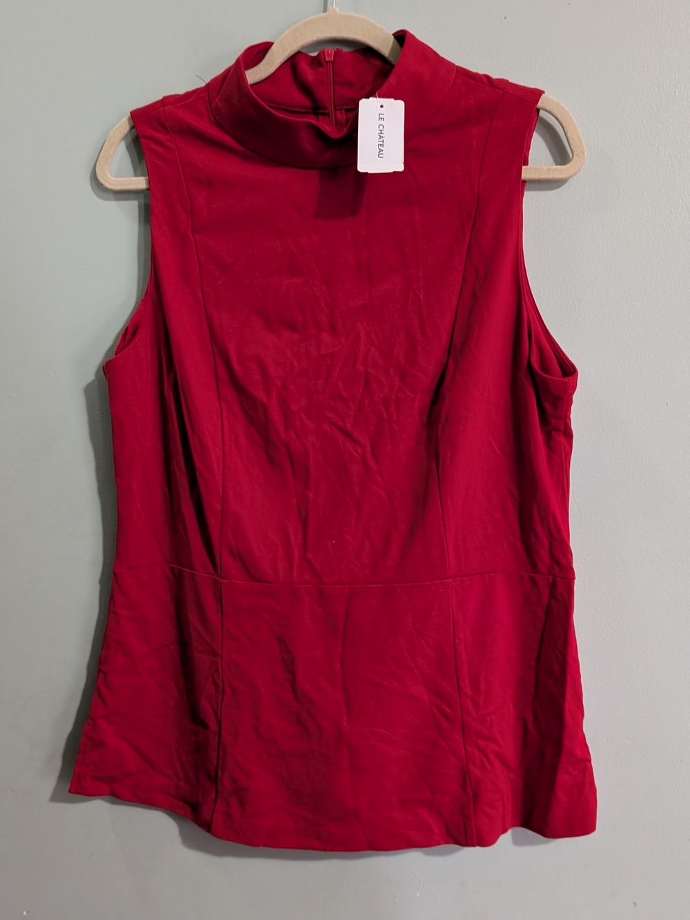 NEW Ladies XL Le Chateau formal Top *F8